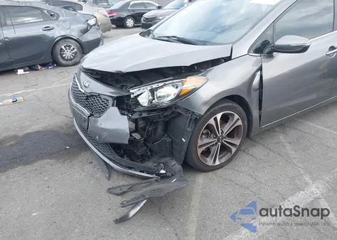 2016 Kia Forte Ex/Lx из США, поврежденный, VIN KNAFX5A82G550374S